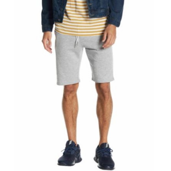 Sovereign Code Voltan Knit Shorts in Grey Size L - Picture 2 of 4